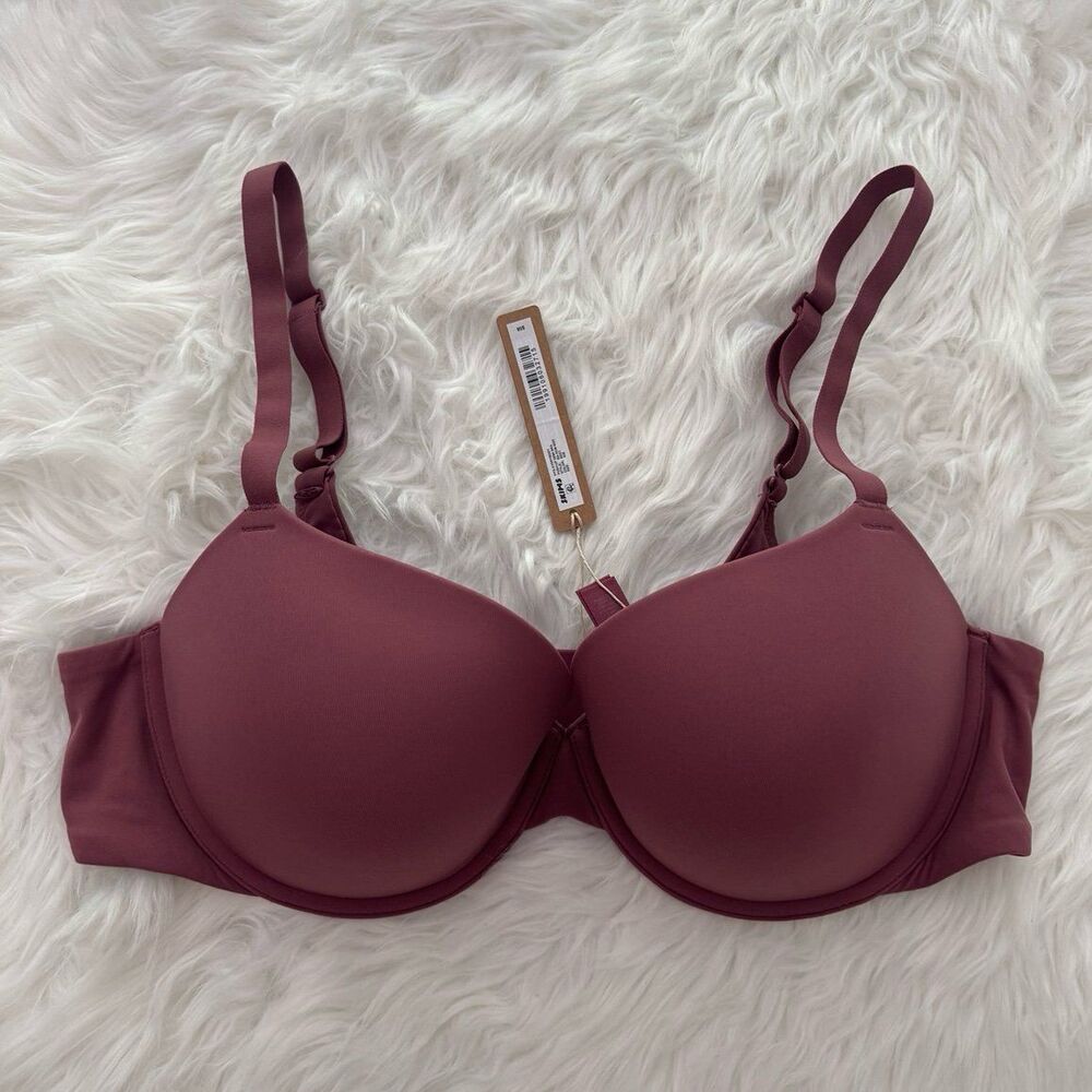 Skims Fits Everybody Pushup Demi Bra Beet Size 40B